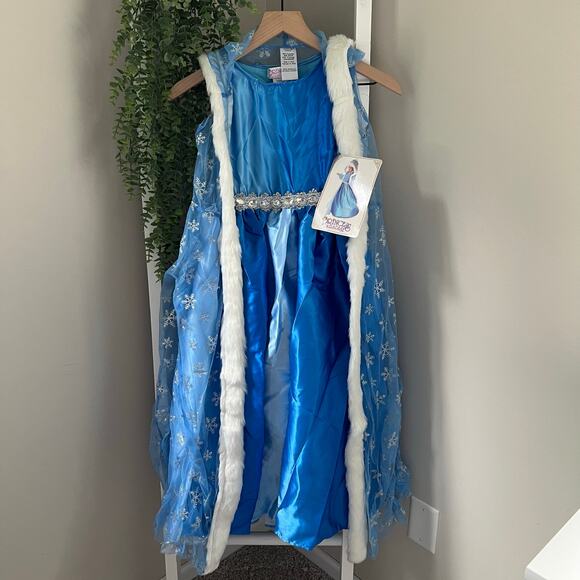 Princess Paradise Blue Ice Frozen Princess Costume Youth Girl's Medium - Picture 1 of 14